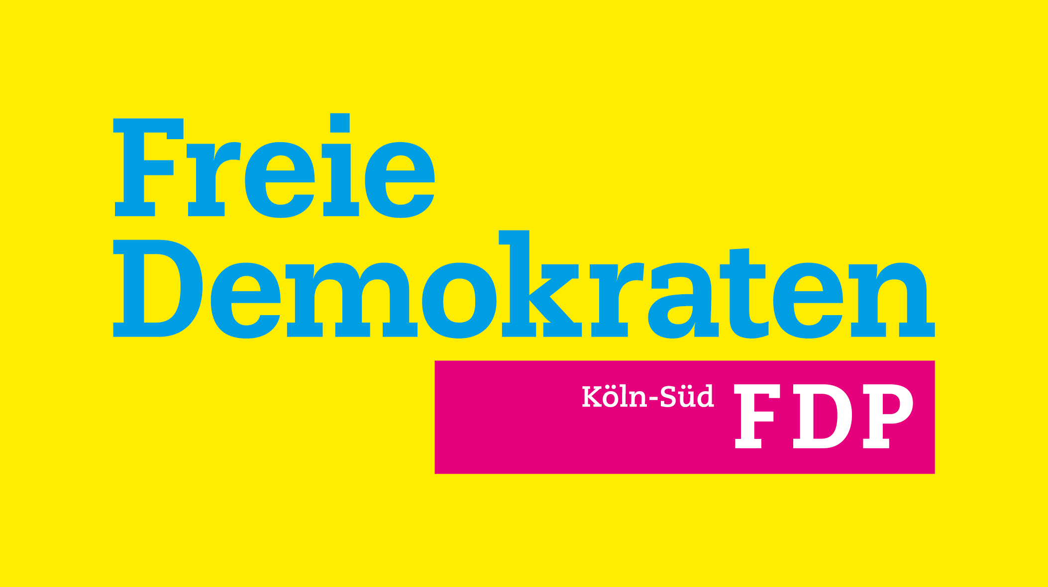 Wir Verstehen Den Kolner Suden Fdp Stadtbezirksverband Koln Sud