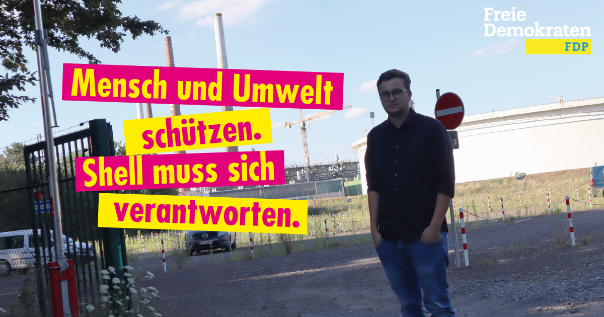 "Godorf ist ein Veedel mit Zukunft und Charme, wir wollen uns das nicht durch den Umweltsünder Shell kaputt machen lassen."