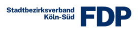 Logo FDP-Stadtbezirksverband Köln-Süd/Rodenkirchen